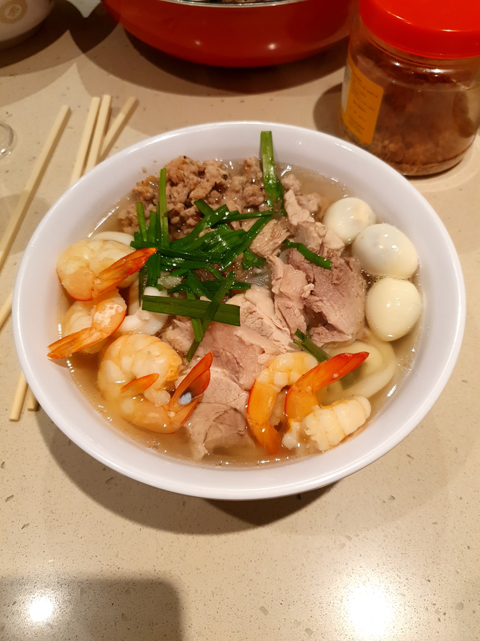 Hu Tieu Nam Vang Recipe Polo Eats